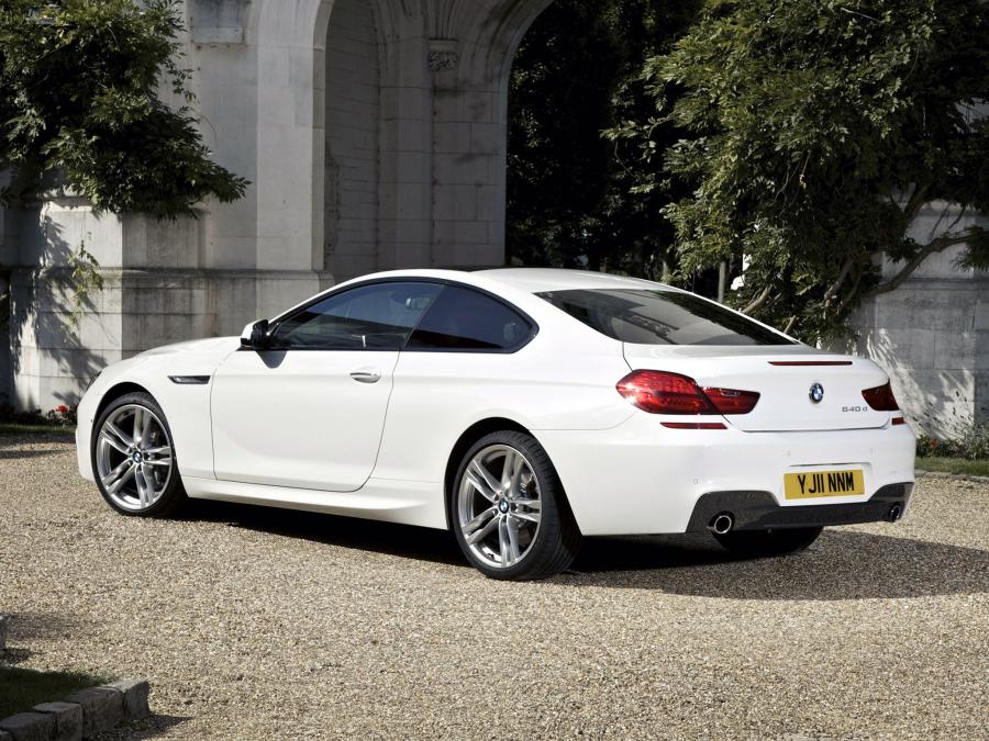  BMW 640d M Sport Package 2011 года  (UK) (фото 8 из 24)